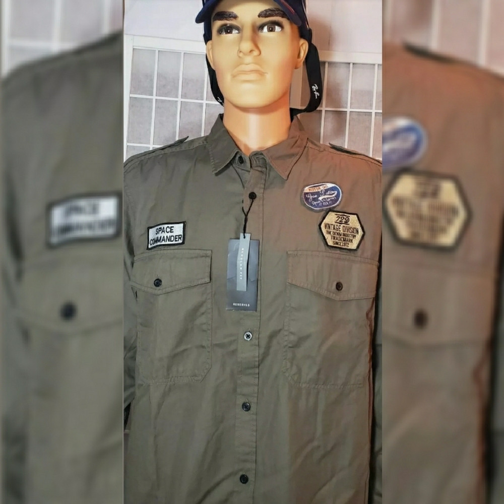 RESERVED YFL AUTHENTIC SHIRT MEN'S